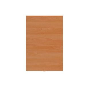 First 3Drw Desk High Pedestal Beech