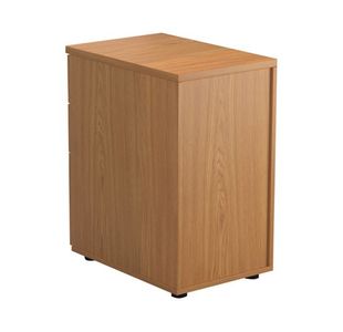 First 3Drw Desk High Pedestal Noak