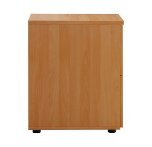 First 2 Drawer Filing Cabinet Beech