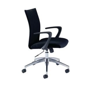 Arista Indus Soho Optr Chair Black