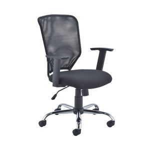 First Mesh Task Chair Black