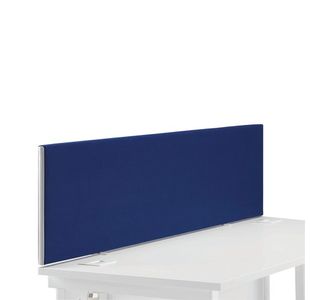 First Desk Mtd Screen 1400X400 Blue