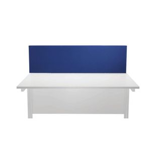 First Desk Mtd Screen 1400X400 Blue