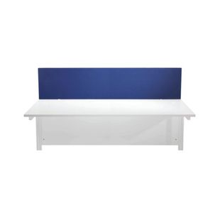First Desk Mtd Screen1800X400 Blue