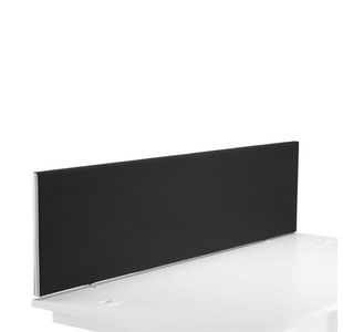 First Desk Mtd Screen 1800X400 Blk