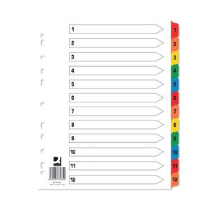 Q-Connect Ew Index 1-12 Multi Pk25