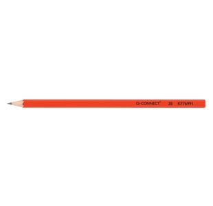 Q-Connect 2B Office Pencil Pk12