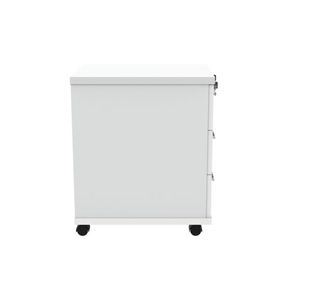 Astin 3 Drw Mob Udesk Ped Arc Wht