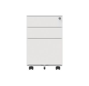 Astin 3 Drw Mob Udesk Stl Ped Arcwht