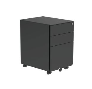 Astin 3 Drw Mob Udesk Stl Ped Blk