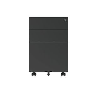 Astin 3 Drw Mob Udesk Stl Ped Blk