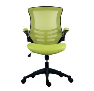 Jemini Jaya Chair Folding Arms Green