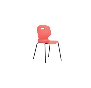 Titan Arc 4Leg Clsm Chair Sz5 Coral