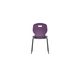 Titan Arc 4Leg Clsm Chair Sz5 Grape