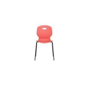 Titan Arc 4Leg Clsm Chair Sz6 Coral