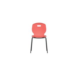 Titan Arc 4Leg Clsm Chair Sz6 Coral