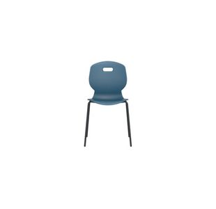 Titan Arc 4Leg Clsm Chair Sz6 Blue