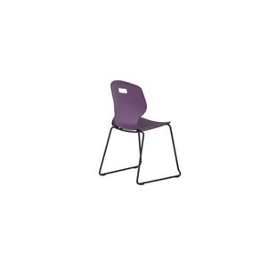 Titan Arc Skid Chair Size 5 Grape