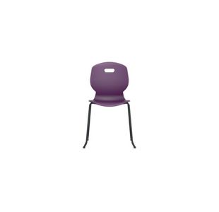 Titan Arc Skid Chair Size 6 Grape