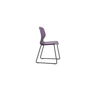 Titan Arc Skid Chair Size 6 Grape