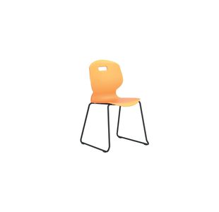 Titan Arc Skid Chair Size 6 Marigold