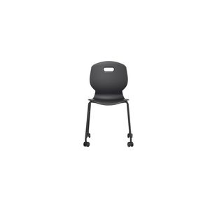 Titan Arc Mob 4 Leg Chair Anthracite