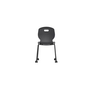 Titan Arc Mob 4 Leg Chair Anthracite