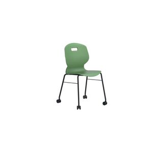 Titan Arc Mob 4 Leg Chair Forest