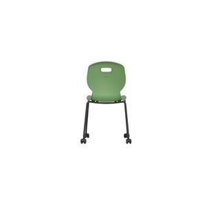 Titan Arc Mob 4 Leg Chair Forest