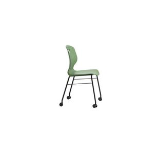 Titan Arc Mob 4 Leg Chair Forest