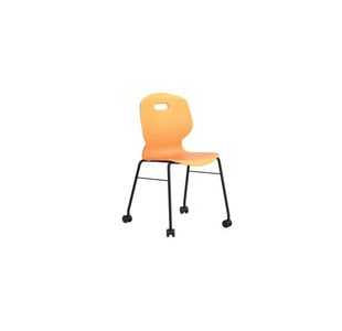 Titan Arc Mob 4 Leg Chair Marigold