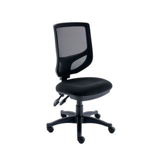 Polaris Nesta Mesh Bk Optr Chair Blk