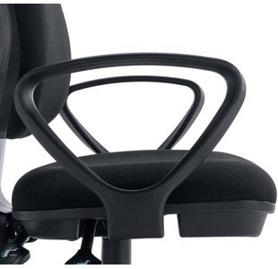 Polaris Nesta Pair Of Fixed Arms Blk