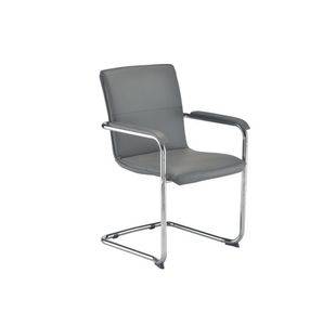 Arista Stratus Visitor Chair Grey