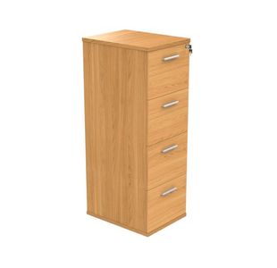 Polaris 4 Drw Filing Cabinet Nor Bch