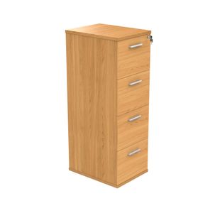 Polaris 4 Drw Filing Cabinet Nor Bch