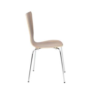 Jemini Picasso Wooden Chair Walnut