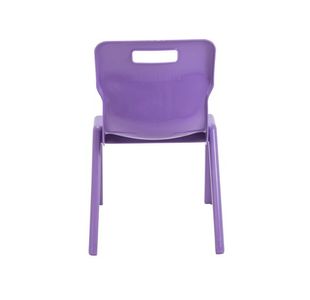 Titan One Piece Clsm Chr Purple