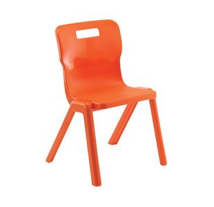 Titan One Piece Clsm Chr Orange