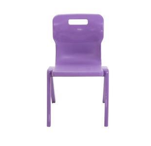 Titan One Piece Clsm Chr Purple