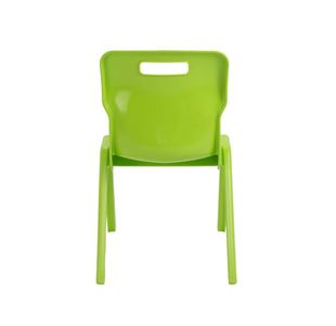 Titan One Piece Clsm Chair Lime