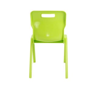 Titan One Piece Clsm Chair Lime