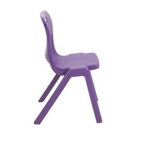 Titan One Piece Clsm Chr Purple Pk10