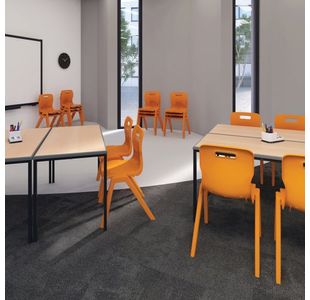 Titan One Piece Clsm Chr Orange Pk10