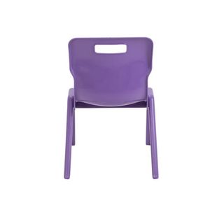 Titan One Piece Clsm Chr Purple Pk30