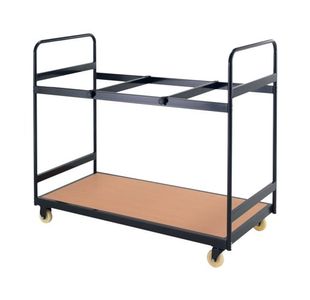 Titan Folding Exam Desk Trolley