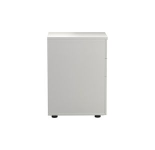 Jemini 3 Drw Under Desk White