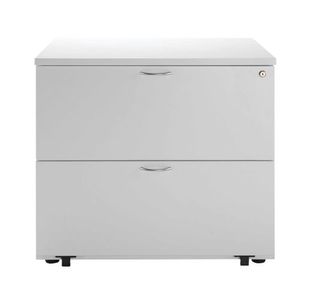 Jemini 2 Drw Side Filing White