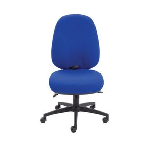 Arista Bentley Ergo Task Chair Blue