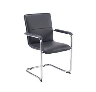 Titan Visitor Chair Black/Chrome